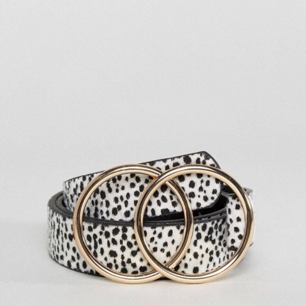 ASOS Double Ringed Belt